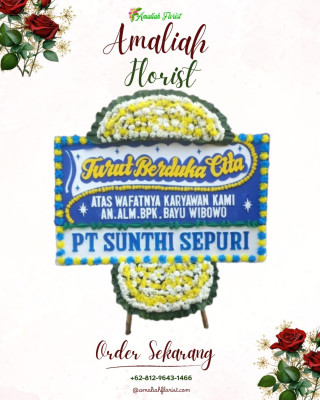 Papan Bunga Duka di Pulau Burung
