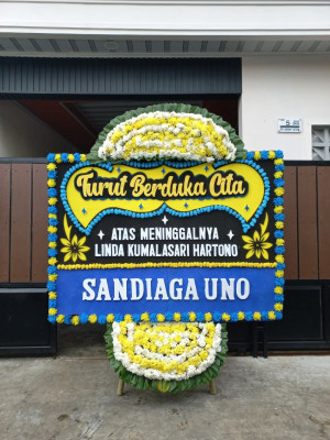 Papan Bunga Duka di Pulau Burung